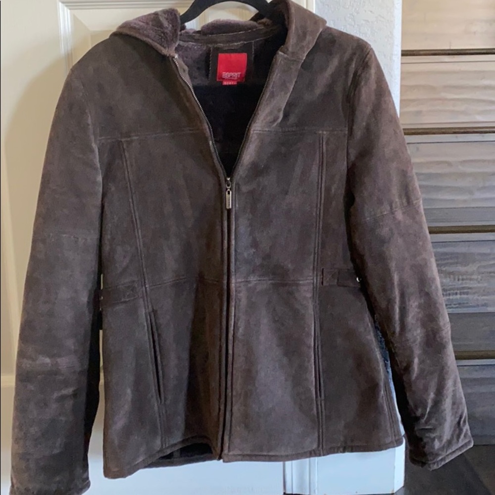 Esprit Leather Jacket - image 1